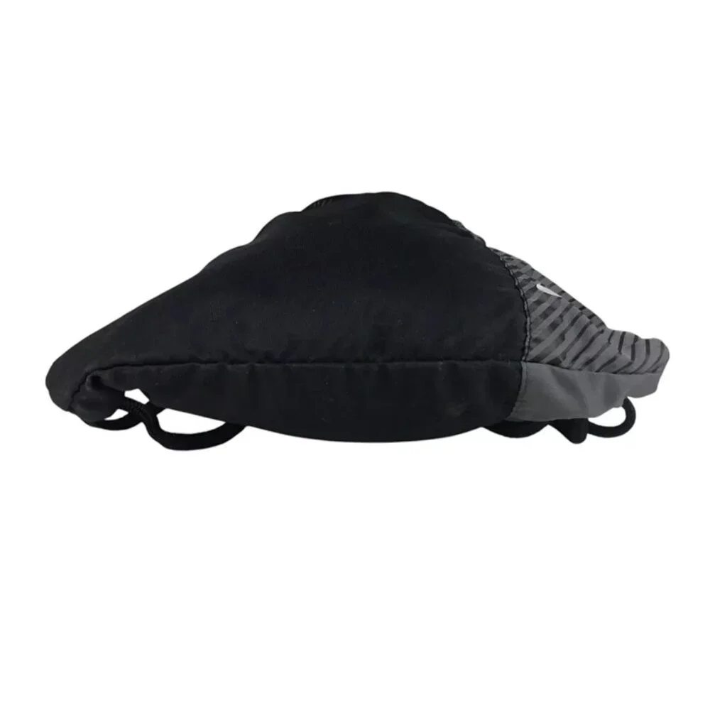 Nike‎ Drawstring Polyester Gym Sack Pack Black/Gray Backpack